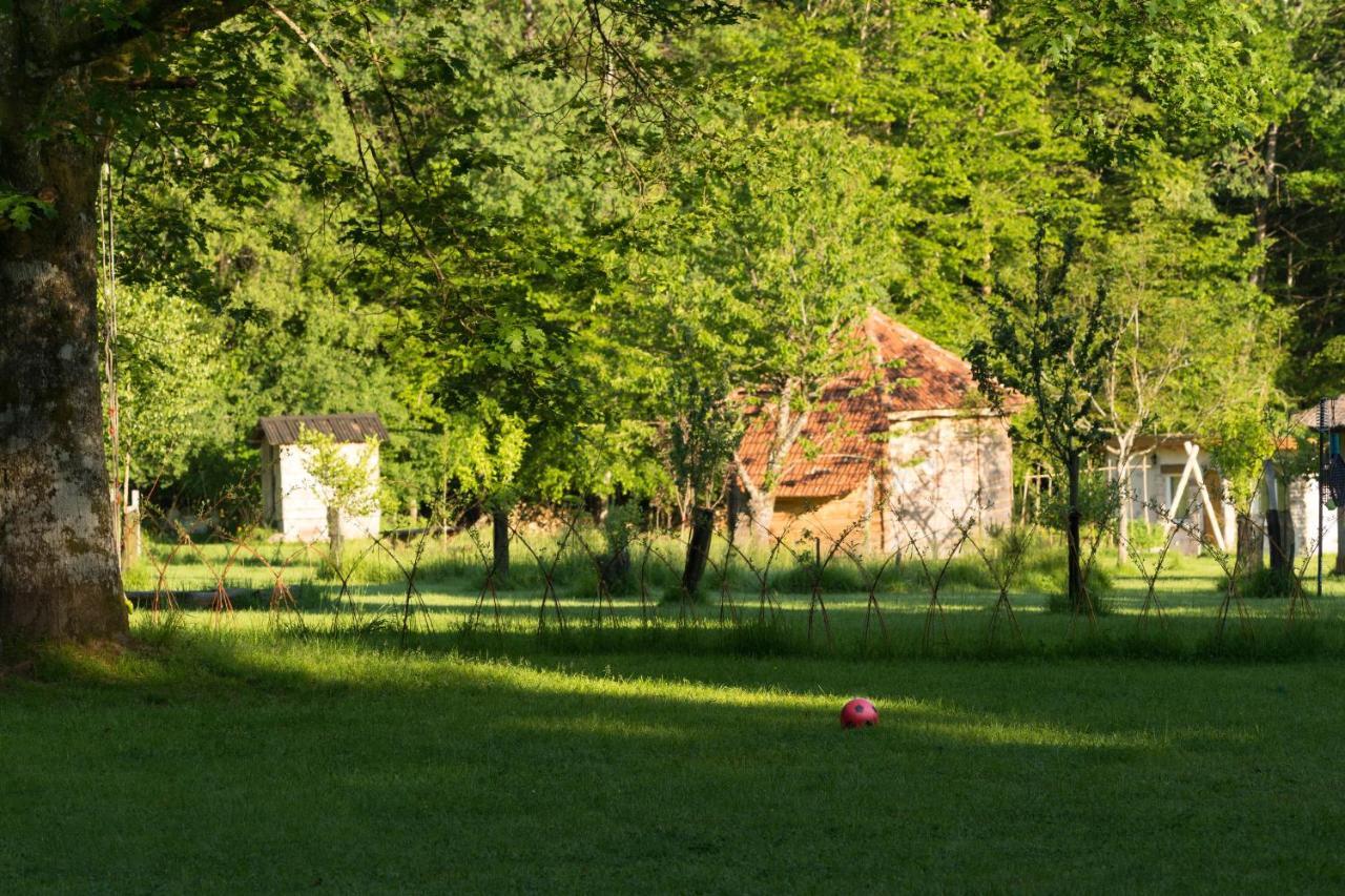 La Clairiere Du Verbamont Claudon Eksteriør billede